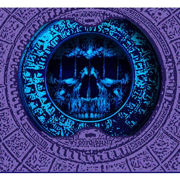 "Skull Manhole Cover" - Picture 1 of 1